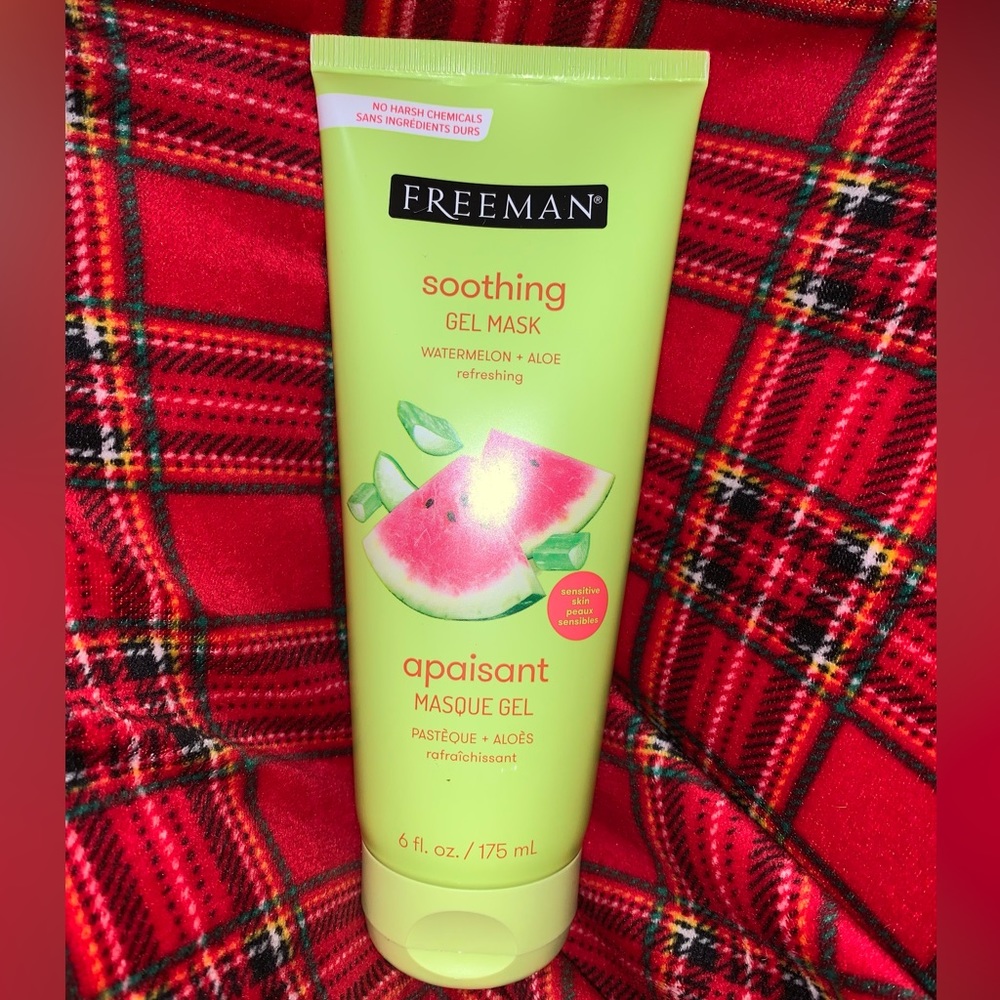 🔟for$🔟 Freeman soothing gel mask watermelon, aloe NWT
